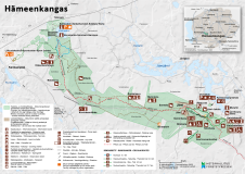 Hämeenkankaan kesäkartta